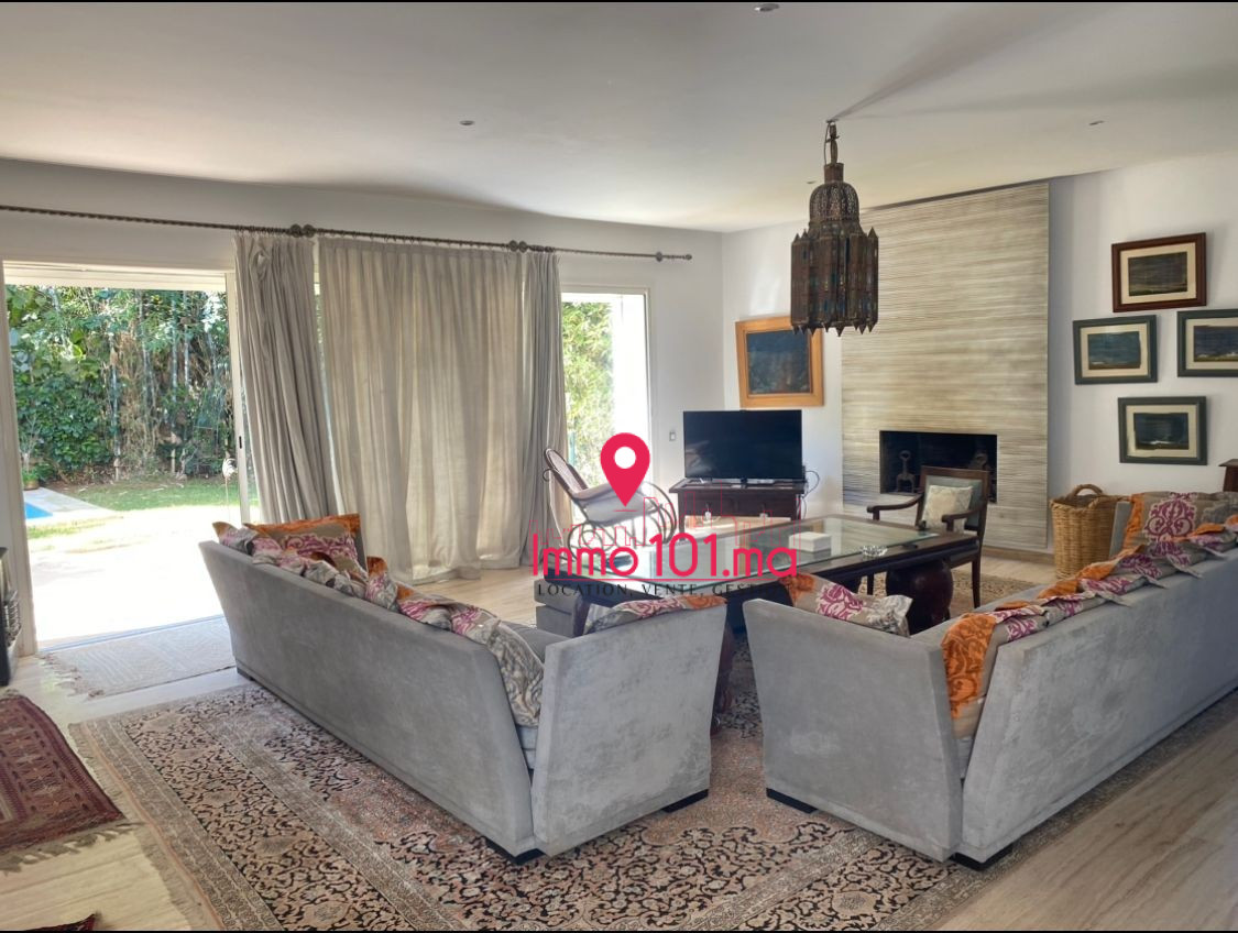 Location villa à El Menzeh AYLVV2412
